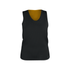 Badger Sport Womens Reversible Mesh Tank, Sizes 2XL-4XL (A00134-042608), Color 'Black/Gold'